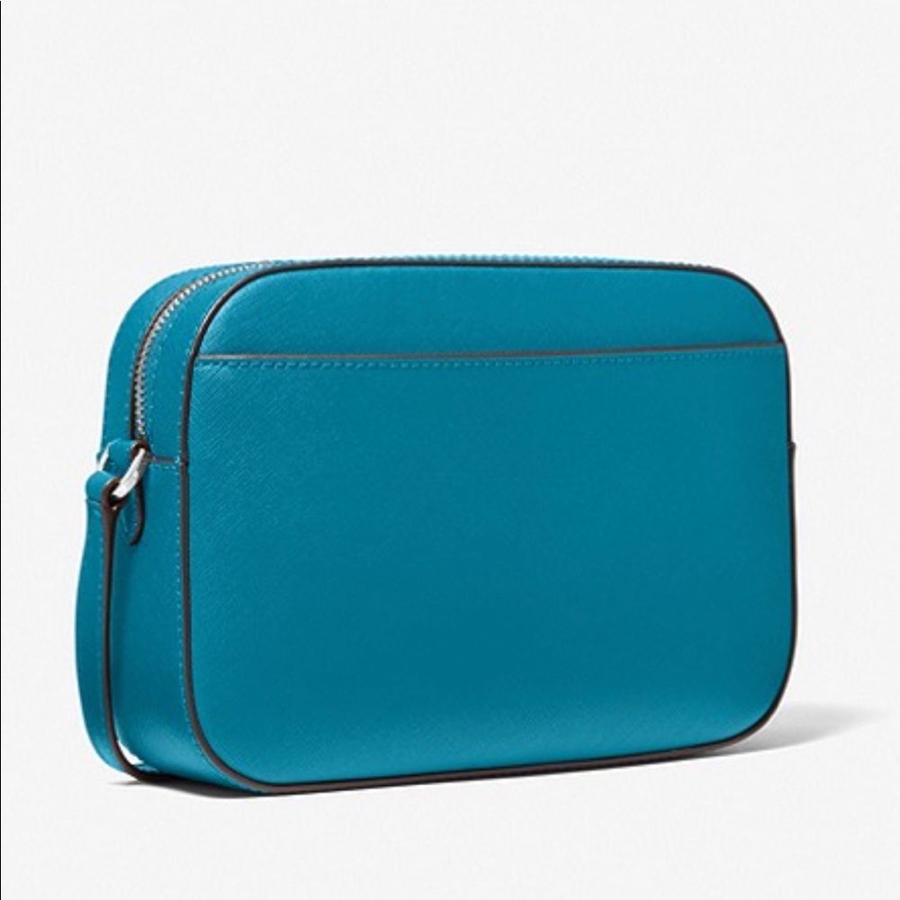 NWT💥Jet Set Large Saffiano Leather Crossbody Bag. Wrapped in original pa… - Picture 3 of 7